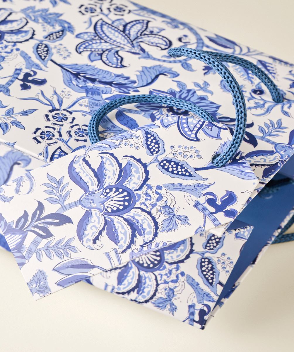 Flaskpåse multi/blå - 2