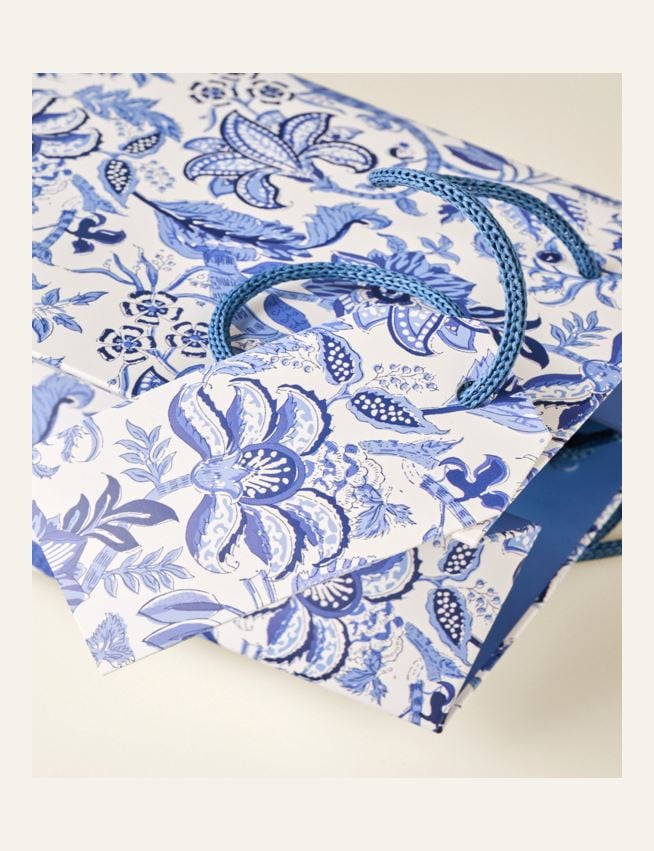 Flaskpåse multi/blå - 2