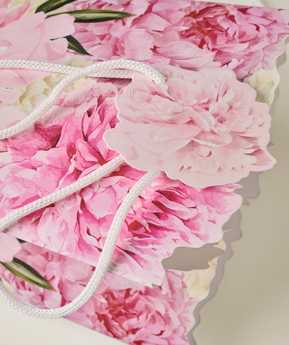 Blomsterpåse multi/rosa - 2