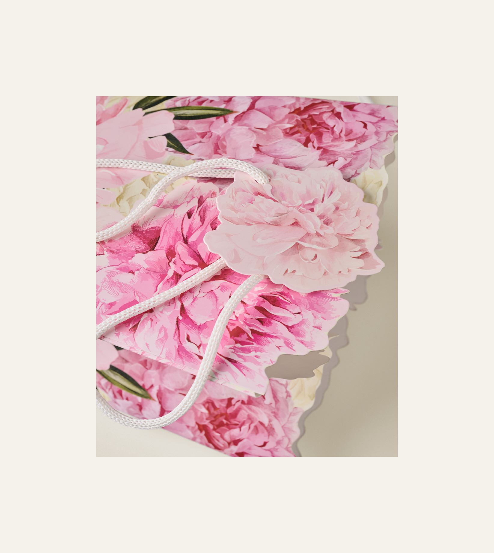 Blomsterpåse multi/rosa - 2