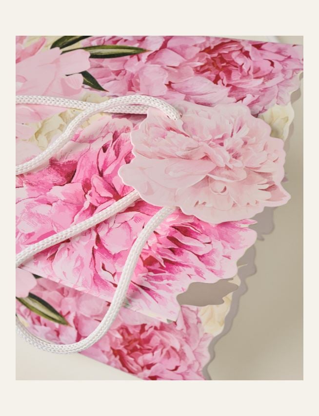 Blomsterpåse multi/rosa - 2