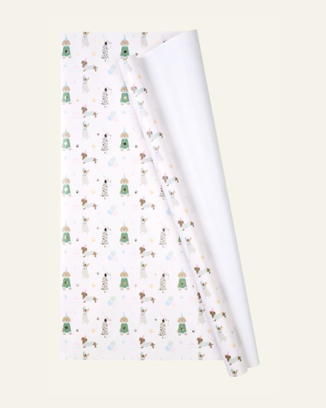 Presentpapper multi/vit - 70cm x 3m multi/vit - 1
