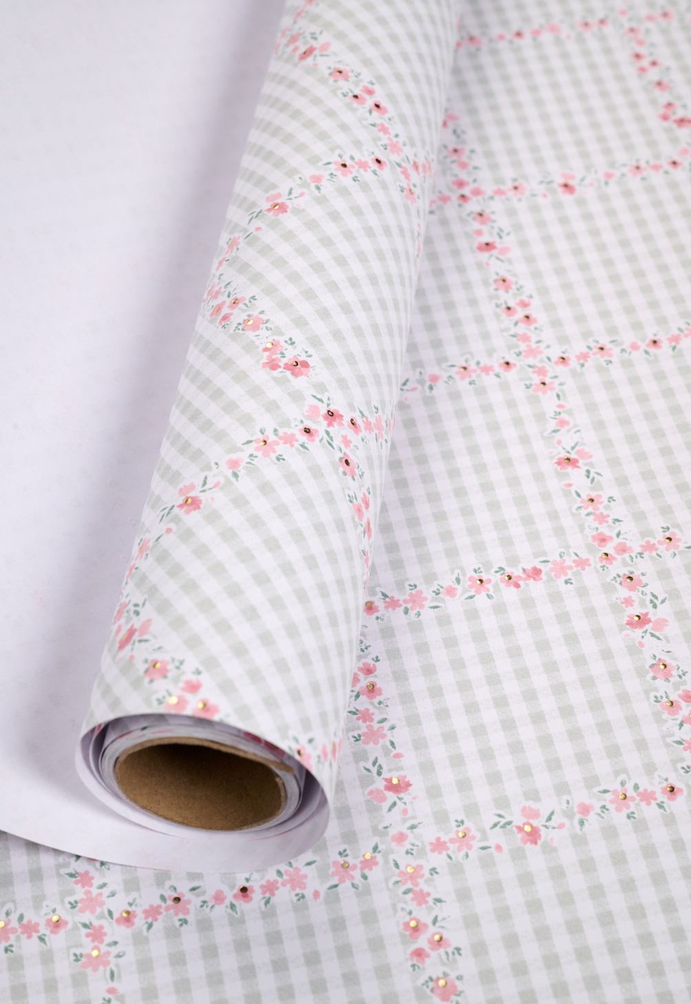 Presentpapper multi/rosa - 2