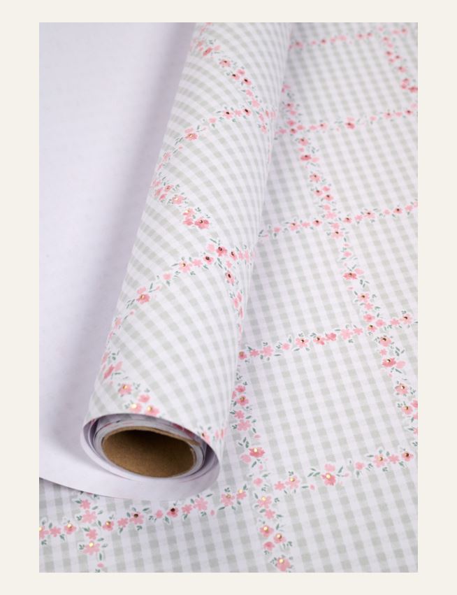 Presentpapper multi/rosa - 2