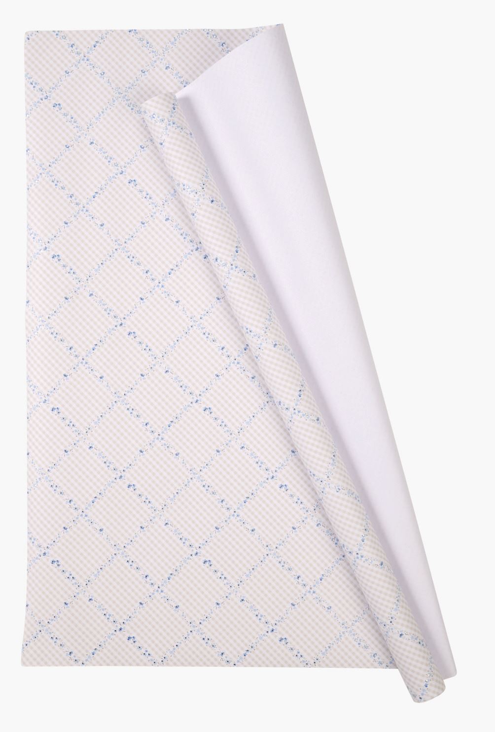 Presentpapper multi/blå - 70cm x 3m multi/blå - 1