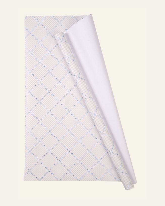 Presentpapper multi/blå - 70cm x 3m multi/blå - 1