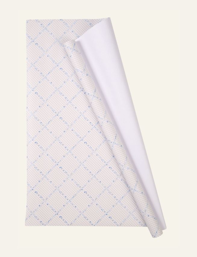 Presentpapper multi/blå - 2