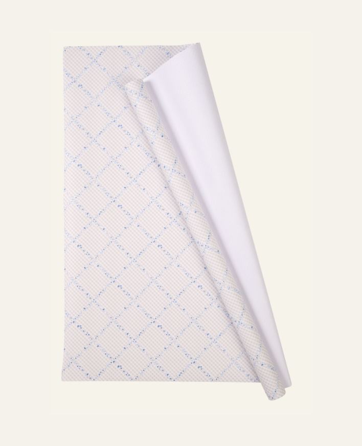 Presentpapper multi/blå - 70cm x 3m multi/blå - 1