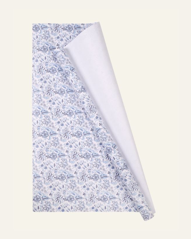 Presentpapper multi/blå - 70cm x 3m multi/blå - 1