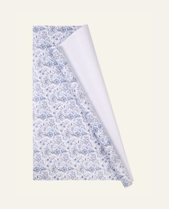 Presentpapper multi/blå - 70cm x 3m multi/blå - 1