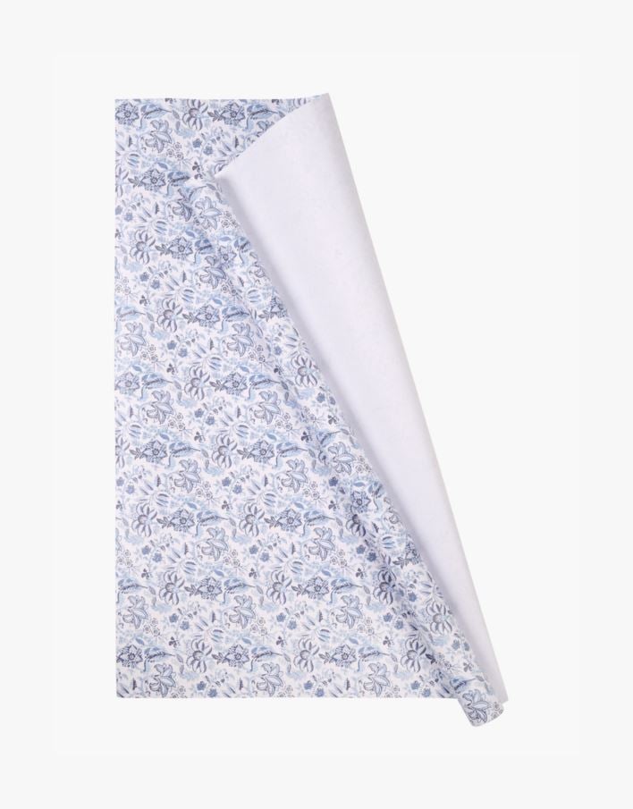 Presentpapper multi/blå - 70cm x 3m multi/blå - 1