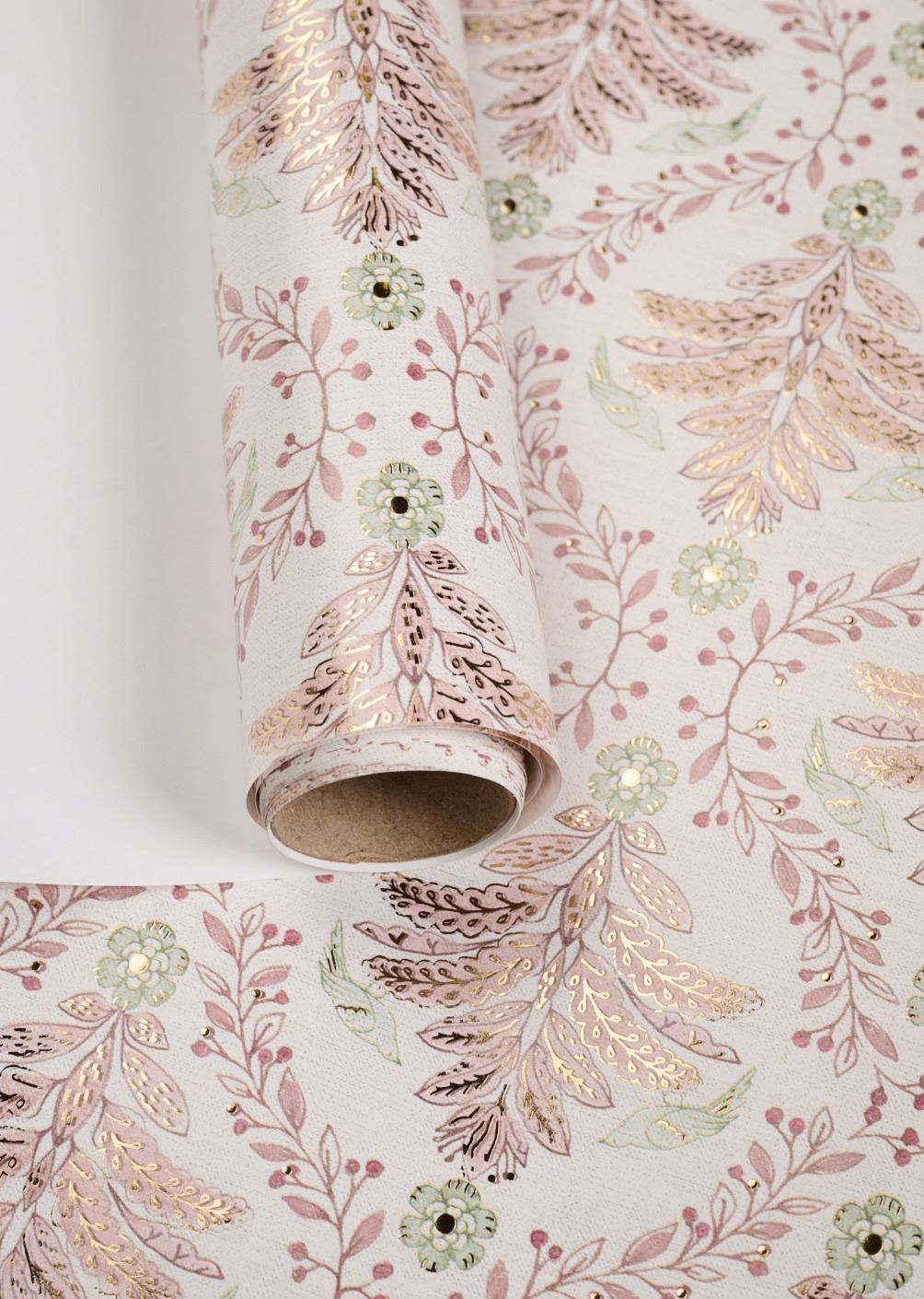 Presentpapper multi/rosa - 2