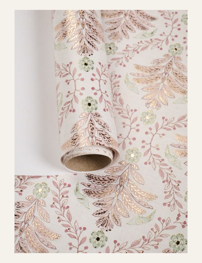 Presentpapper multi/rosa - 2