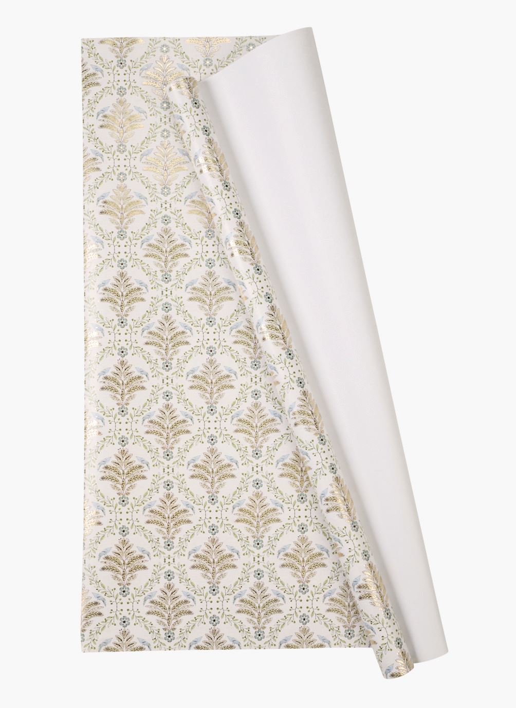 Presentpapper multi/blå - 70cm x 3m multi/blå - 1