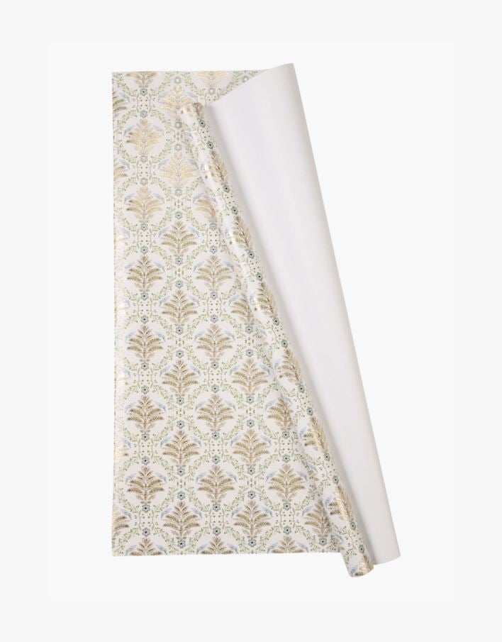 Presentpapper multi/blå - 70cm x 3m multi/blå - 1