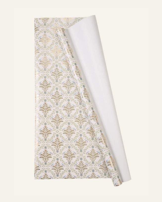 Presentpapper multi/blå - 70cm x 3m multi/blå - 1