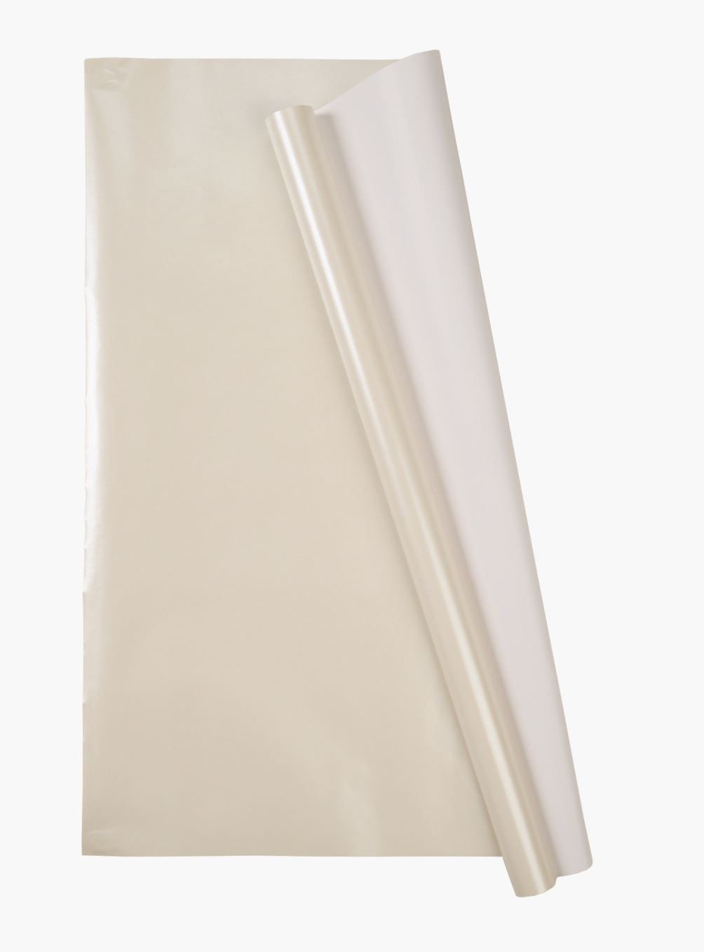 Presentpapper creme - 70cm x 3m creme - 1