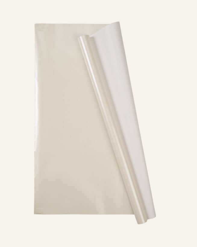 Presentpapper creme - 70cm x 3m creme - 1