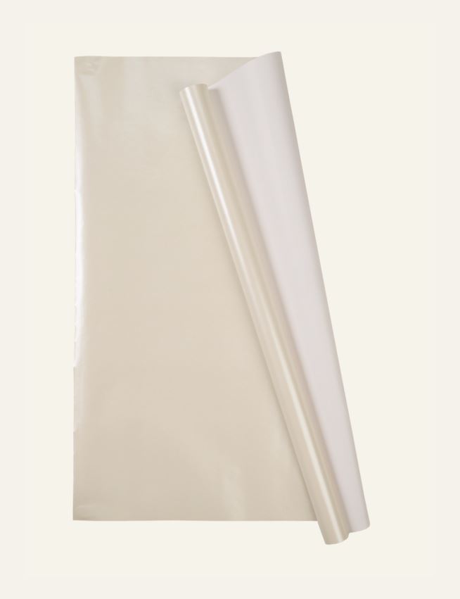 Presentpapper creme - 2