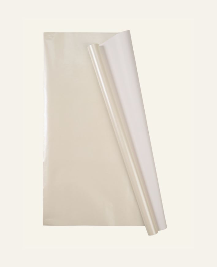 Presentpapper creme - 70cm x 3m creme - 1