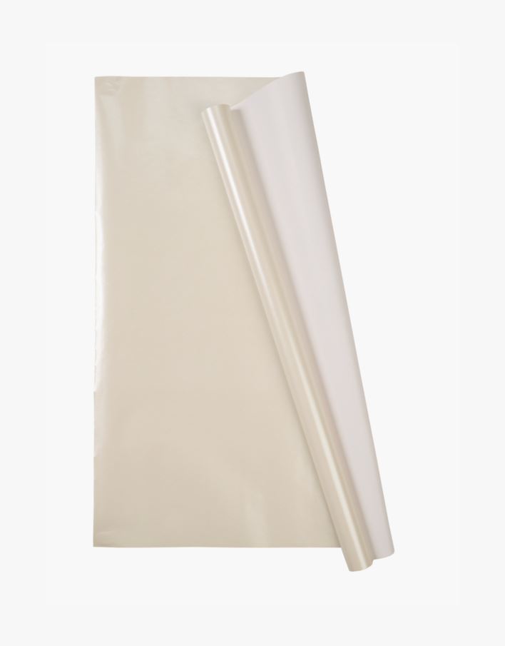 Presentpapper creme - 70cm x 3m creme - 1