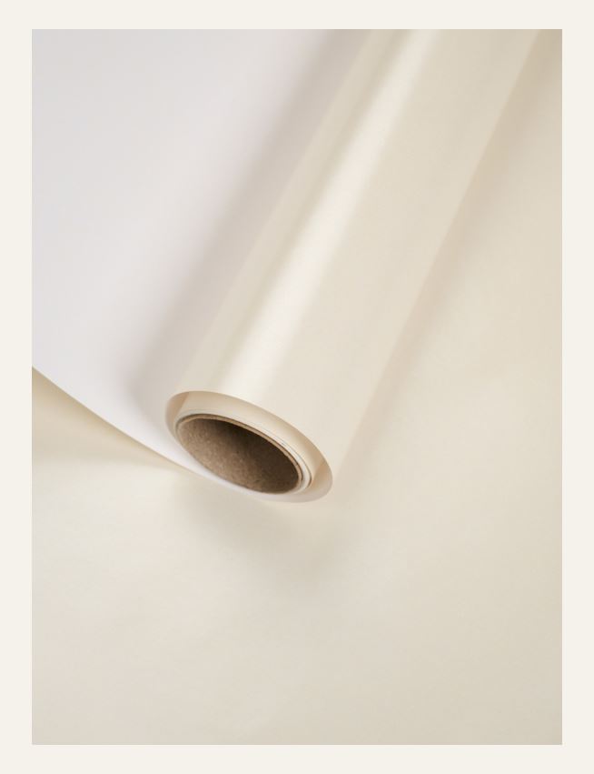 Presentpapper creme - 2