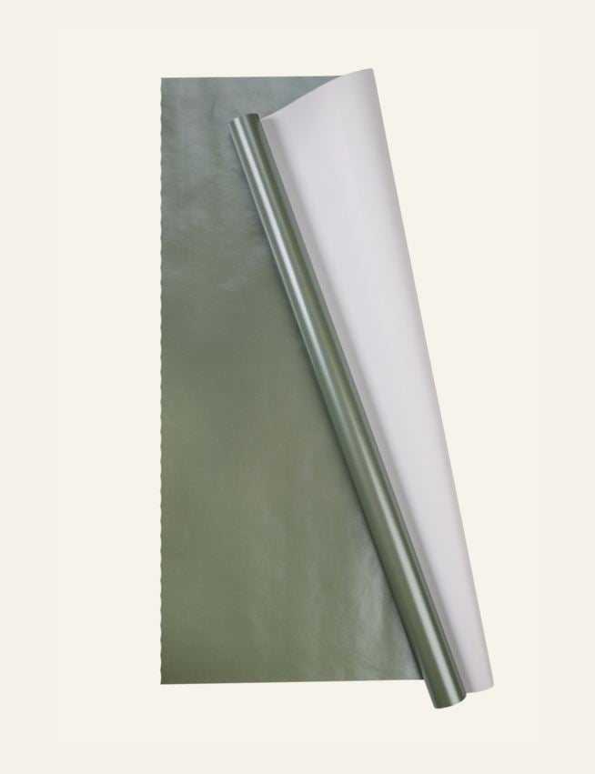 Presentpapper grön - 2