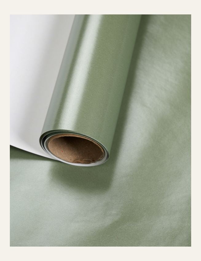 Presentpapper grön - 2