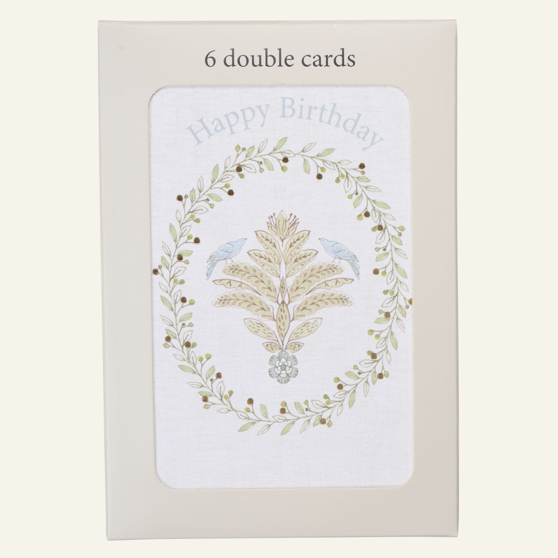 Dobbla kort multi - 10x15 cm multi - 1