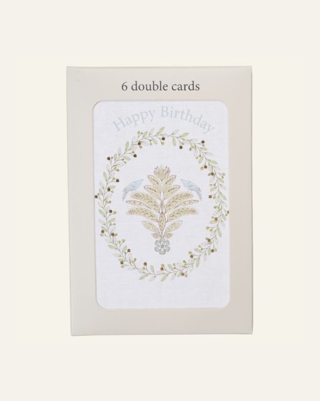 Dobbla kort multi - 10x15 cm multi - 1