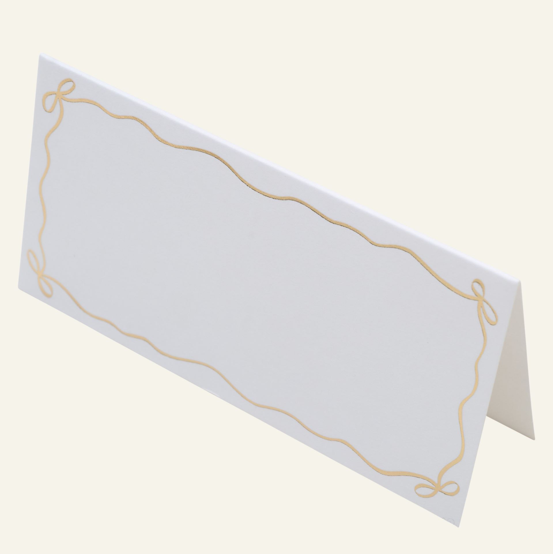 Bordskort multi - 10x5 cm multi - 1