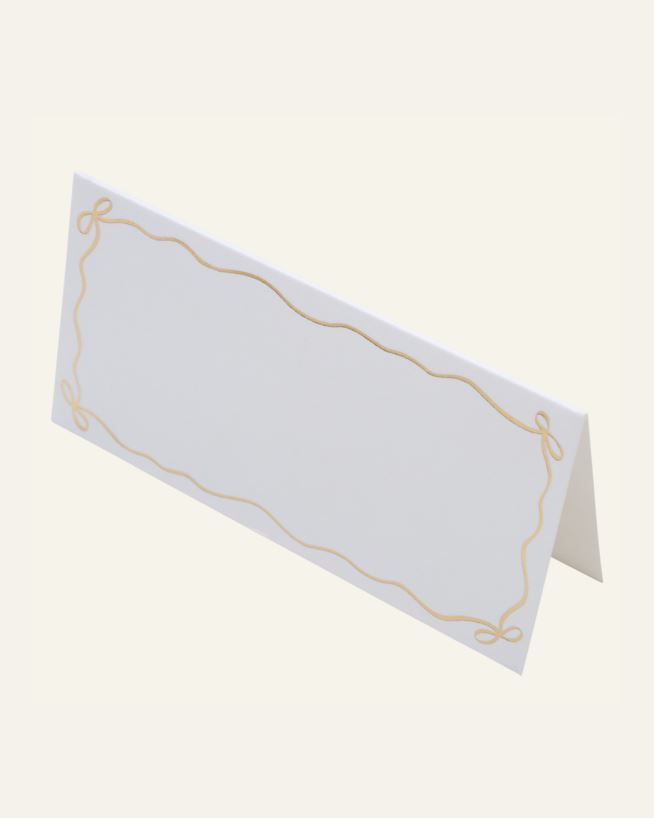 Bordskort multi - 10x5 cm multi - 1