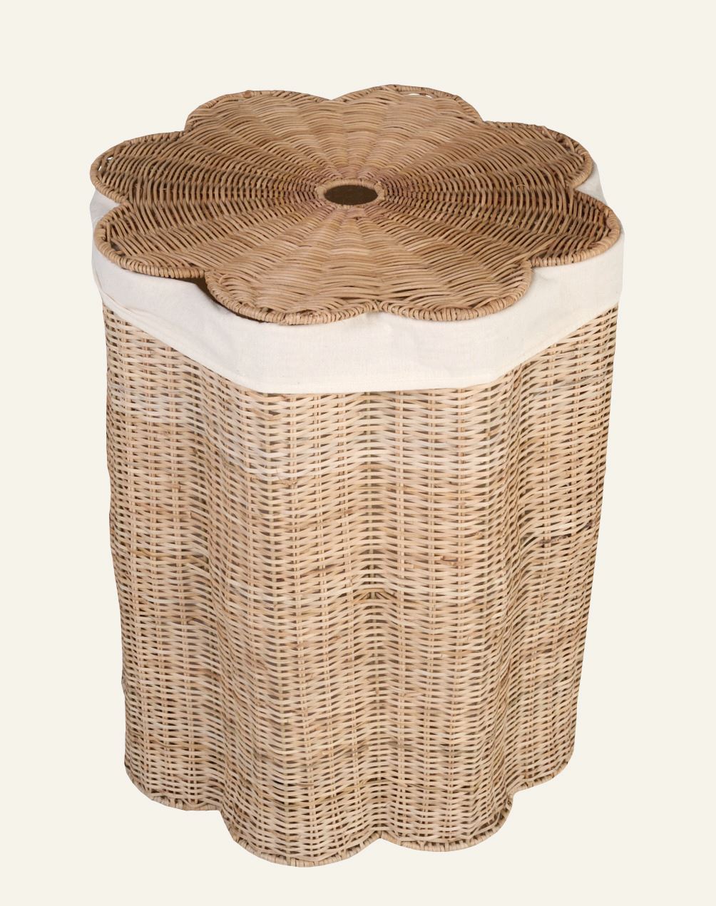 Tvättkorg natur - 2