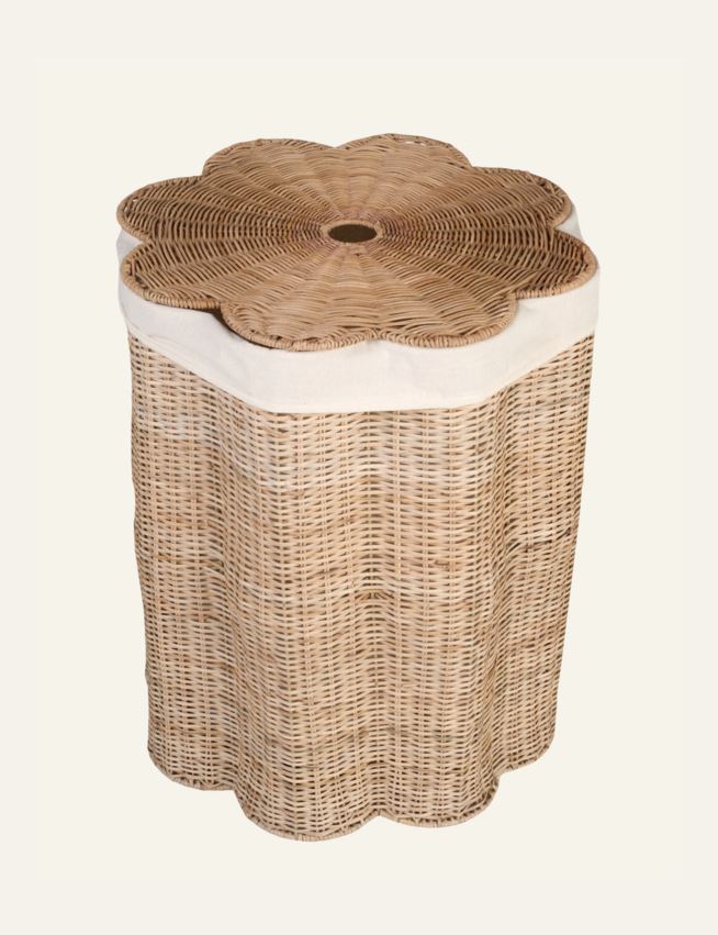 Tvättkorg natur - 2