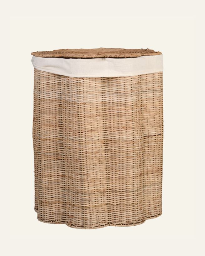 Tvättkorg natur - 45x55 cm natur - 1