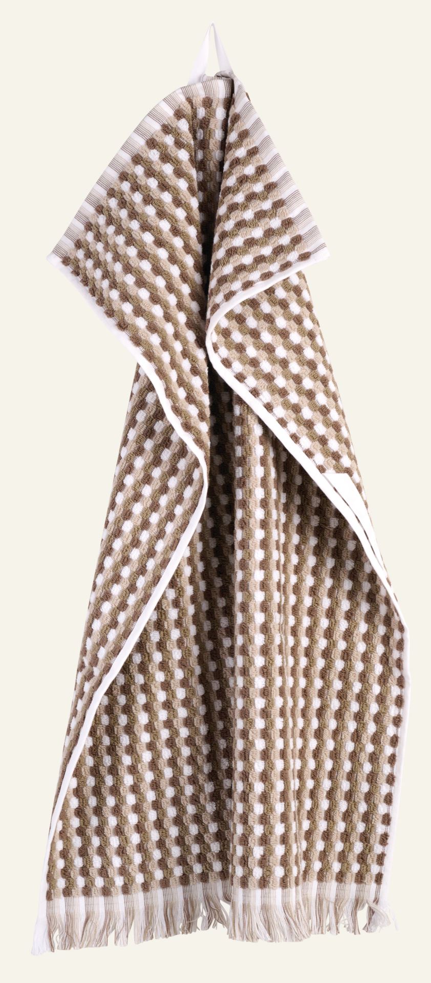 Handduk  multi/beige - 50x70 cm multi/beige - 1