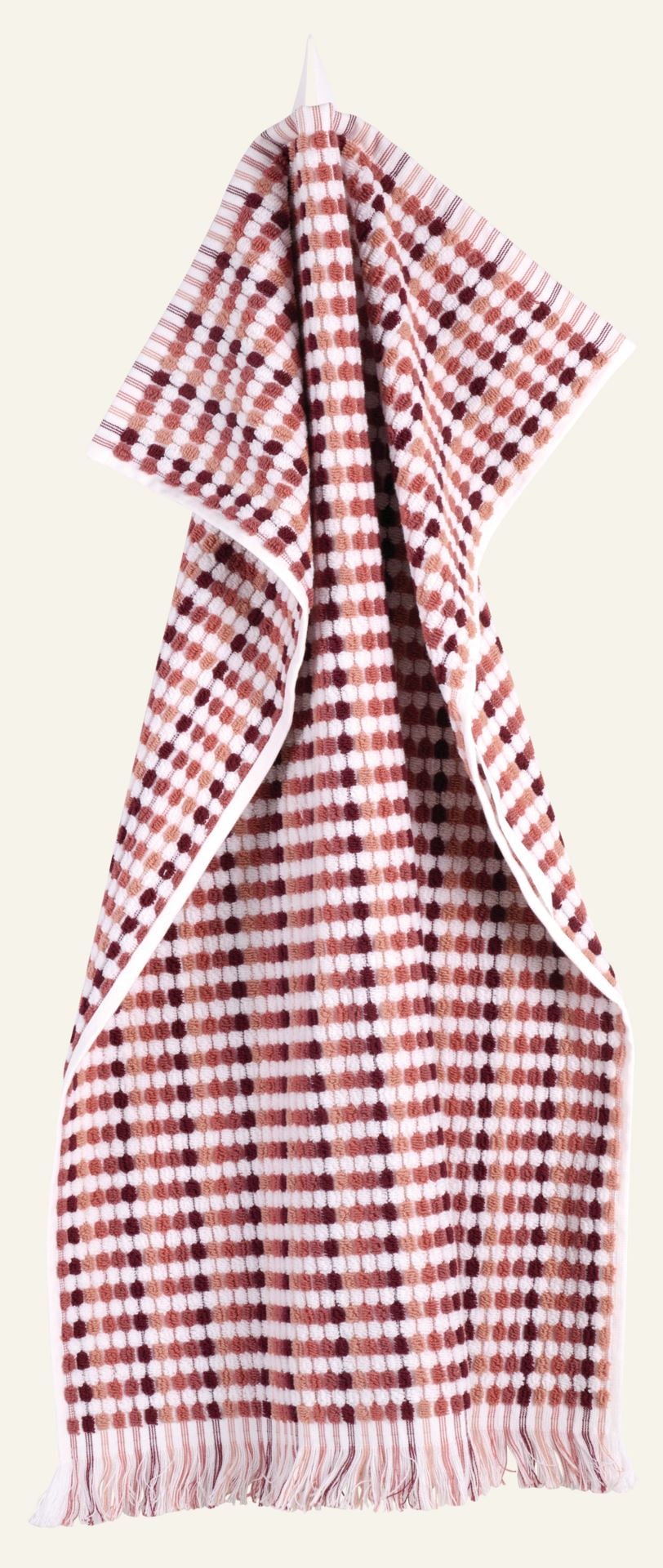 Handduk  multi/rosa - 50x70 cm multi/rosa - 1