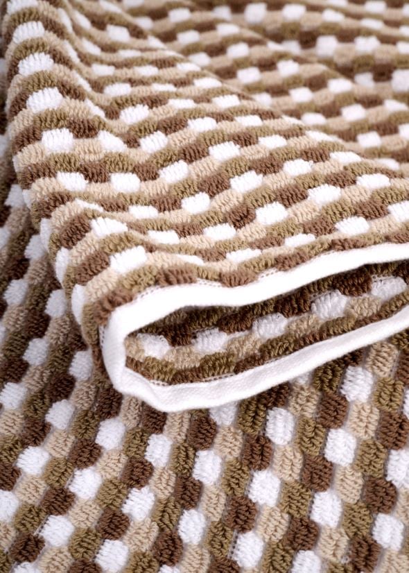 Handduk multi/beige - 3
