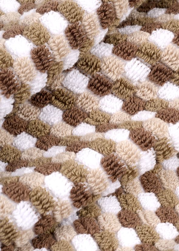 Handduk  multi/beige - 2
