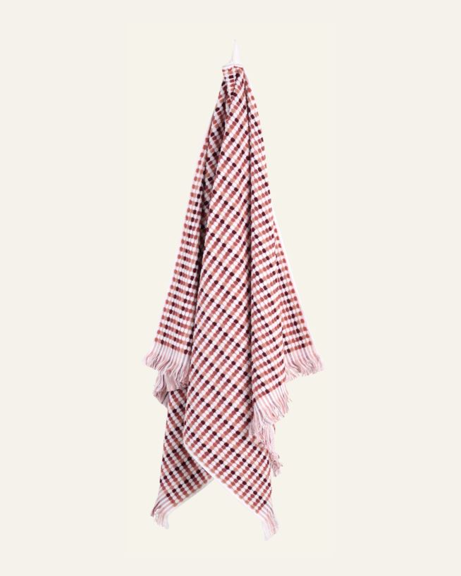Handduk multi/rosa - 70x140 cm multi/rosa - 1