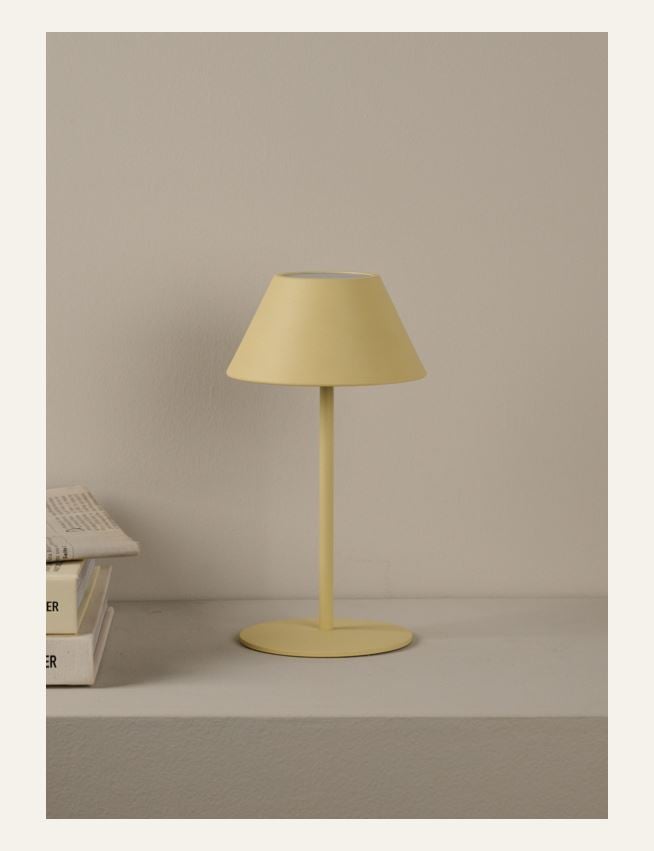 Batteridriven lampa ljusgul - 2