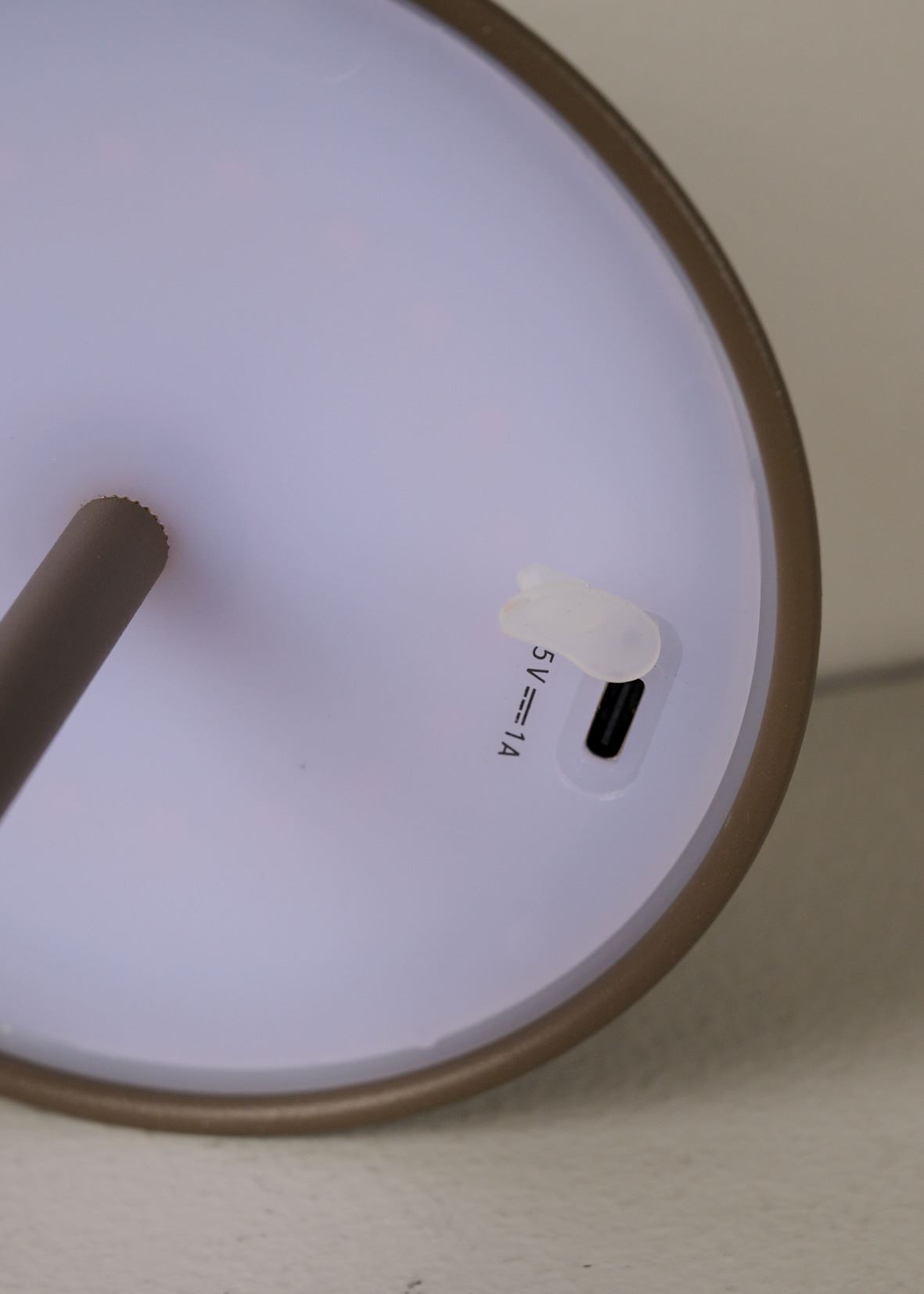 Batteridriven lampa brun - 4