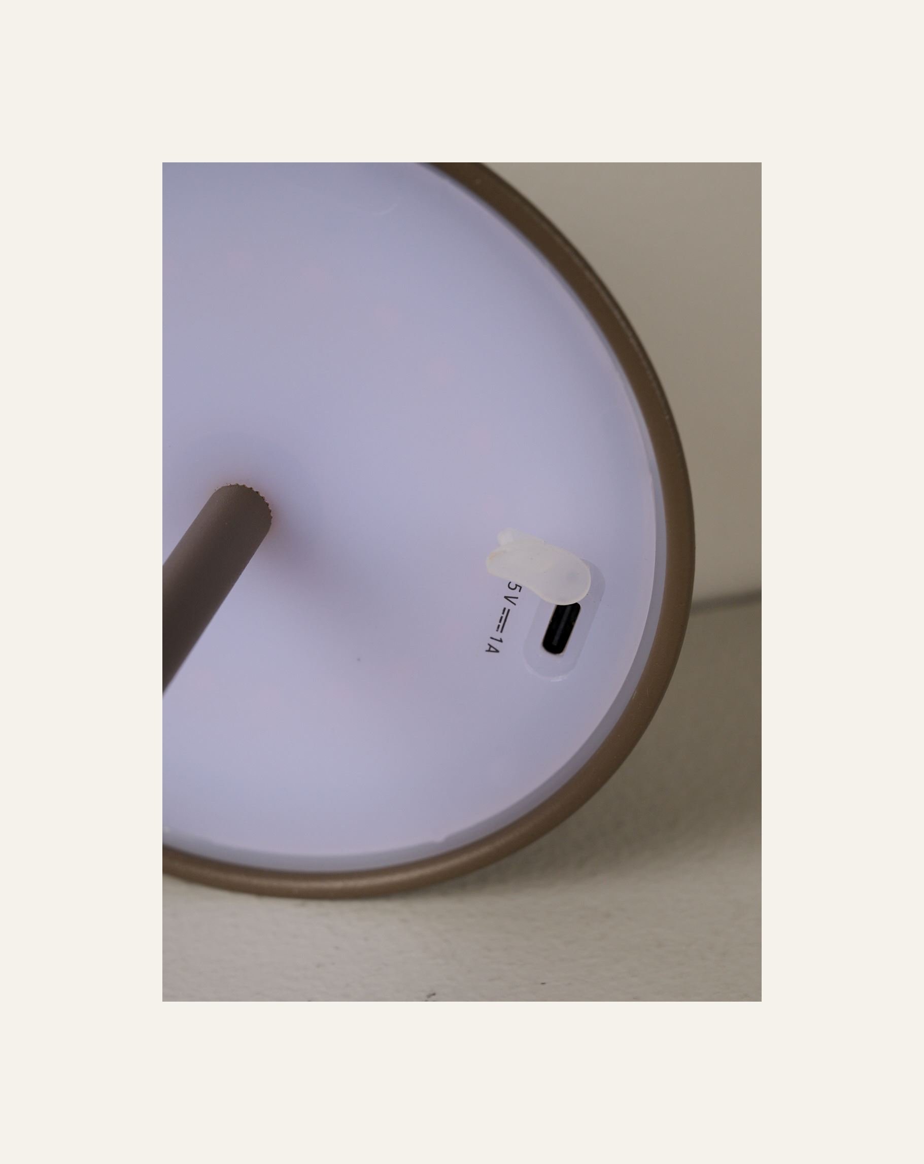 Batteridriven lampa brun - 4