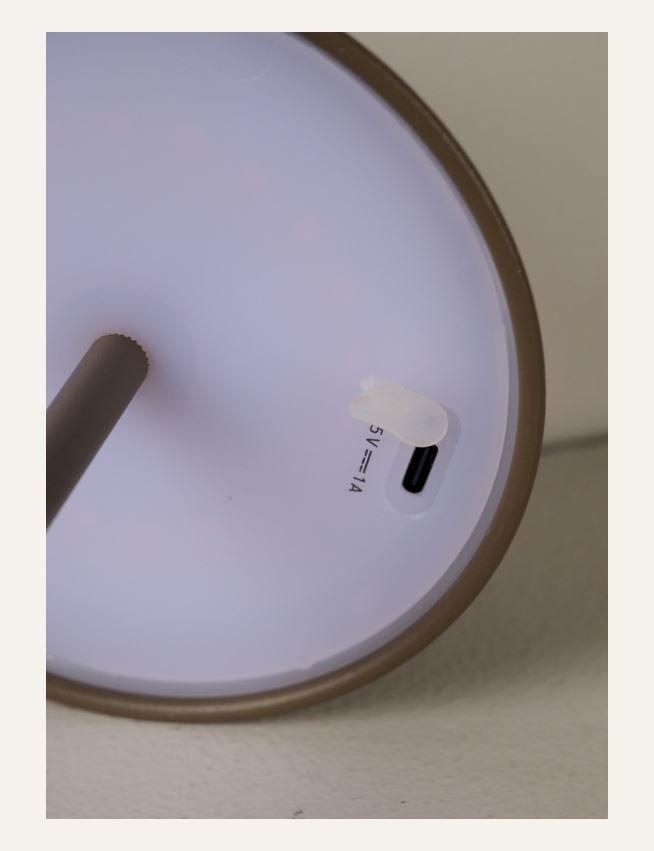 Batteridriven lampa brun - 4