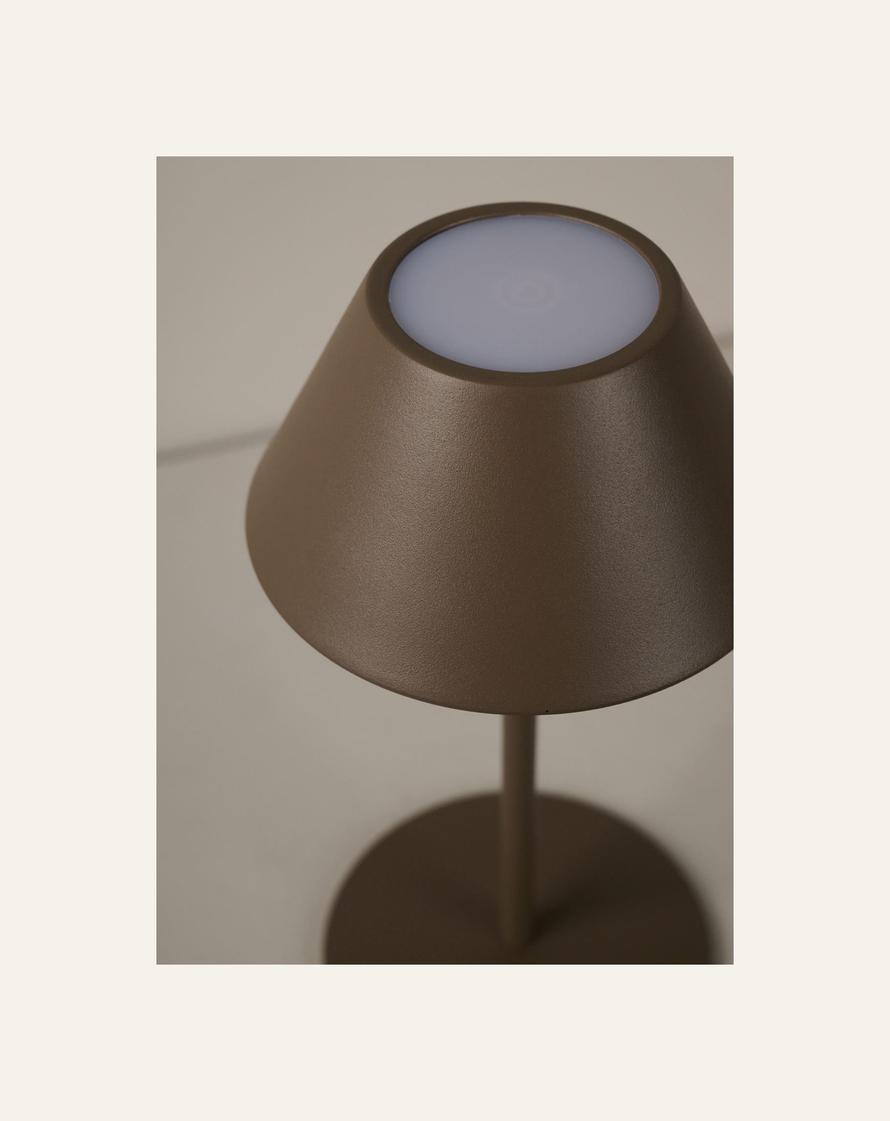 Batteridriven lampa brun - 5