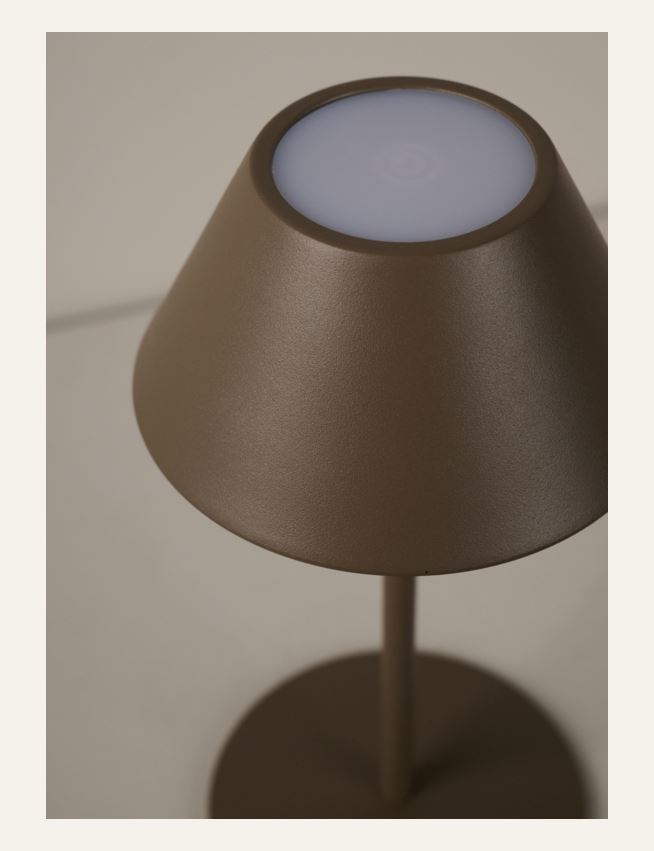 Batteridriven lampa brun - 5