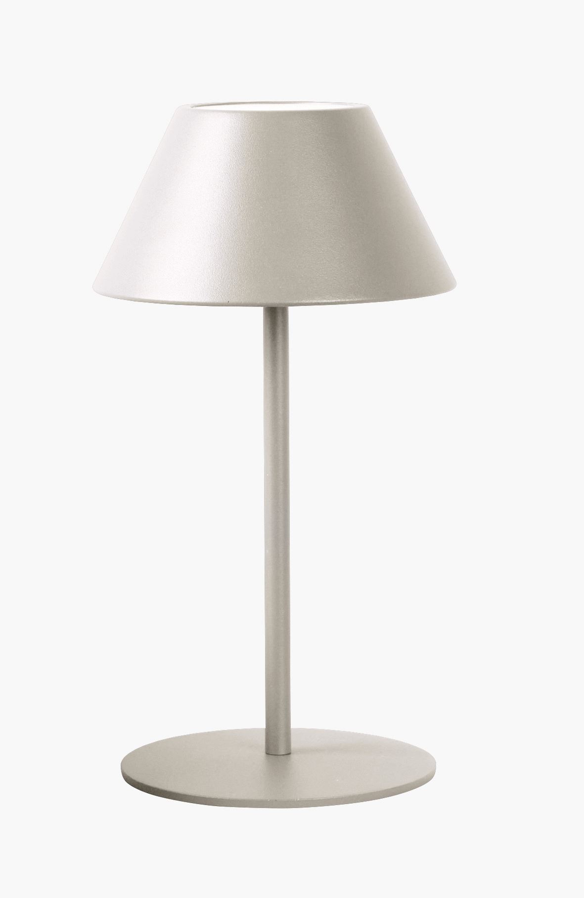 Batteridriven lampa ljusbeige - 10x10x21 cm ljusbeige - 1