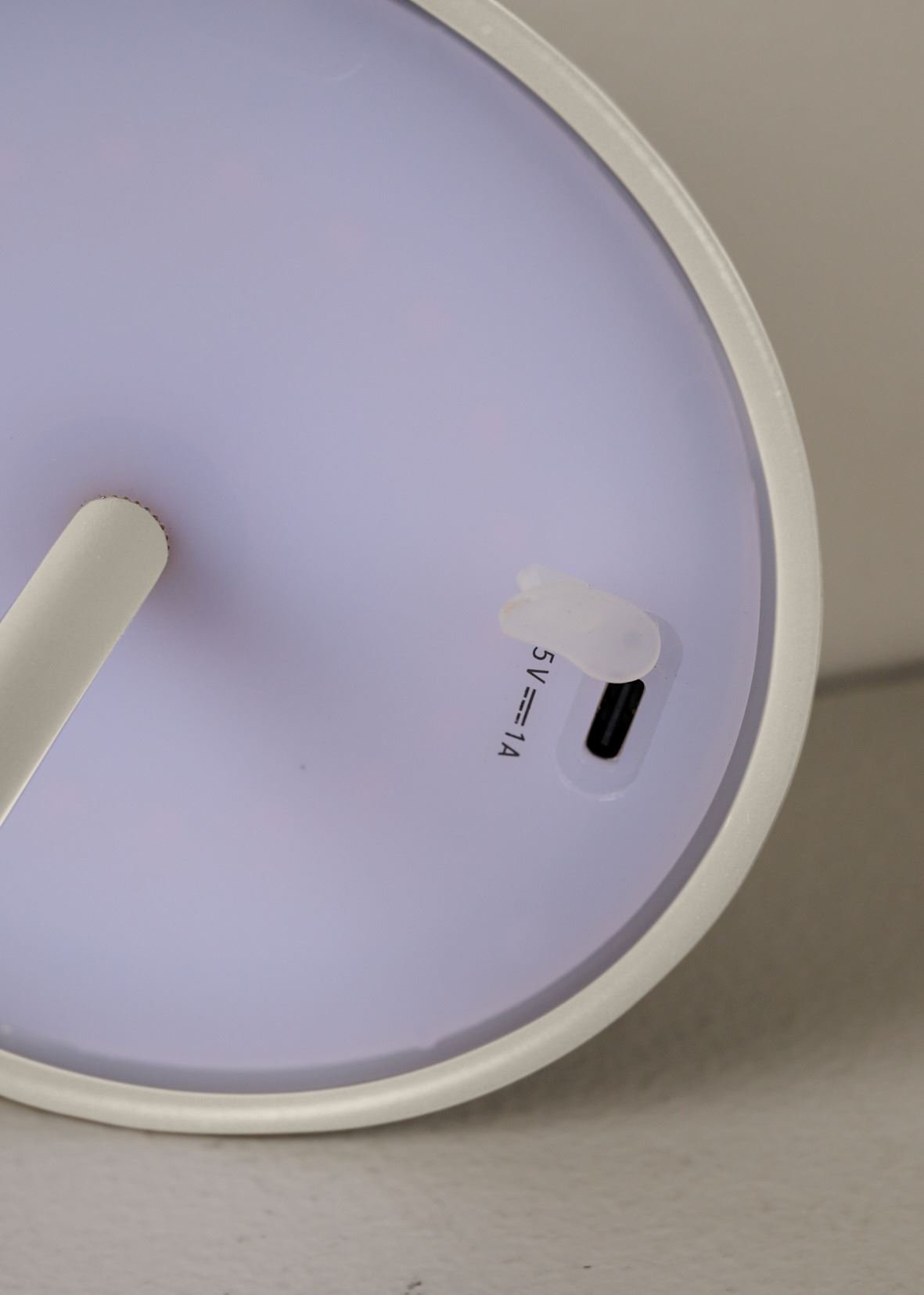 Batteridriven lampa ljusbeige - 5