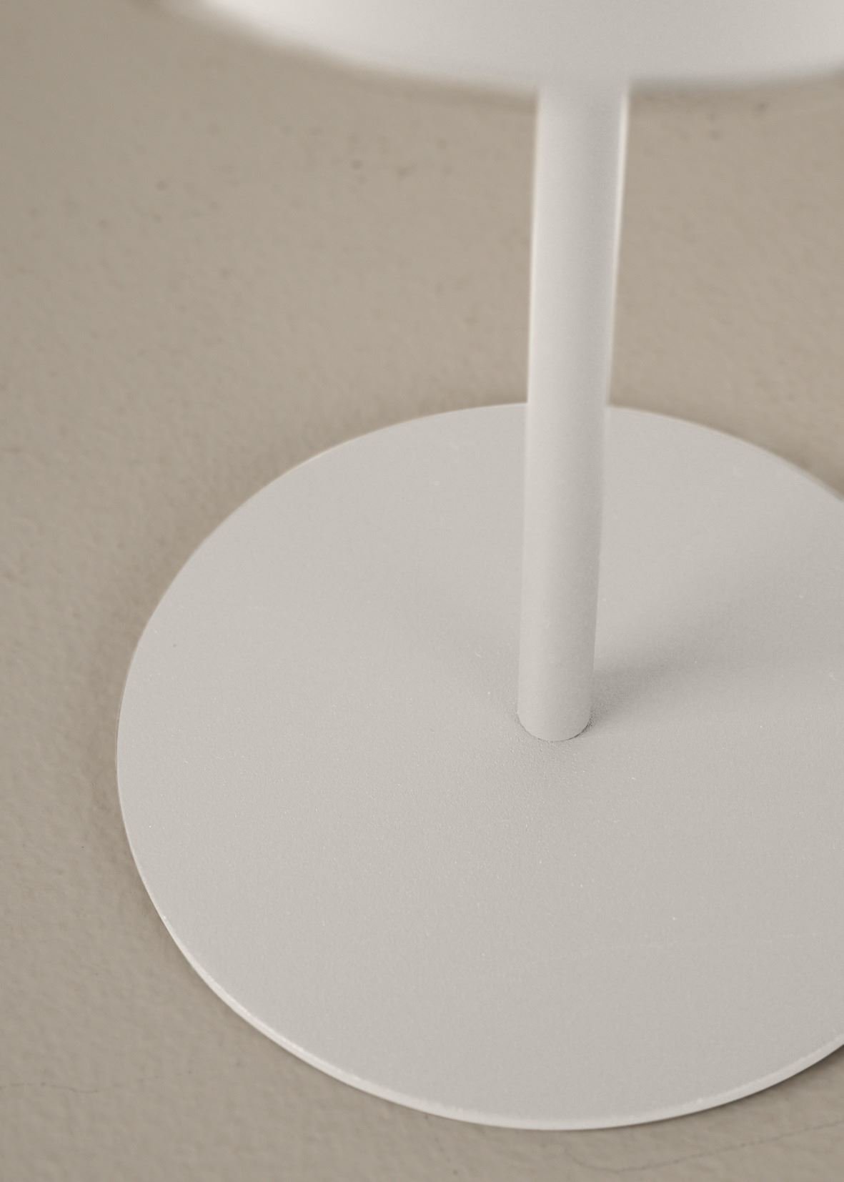 Batteridriven lampa ljusbeige - 6