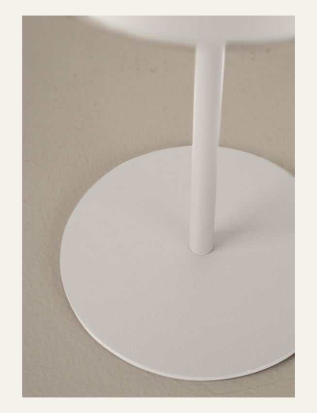 Batteridriven lampa ljusbeige - 6